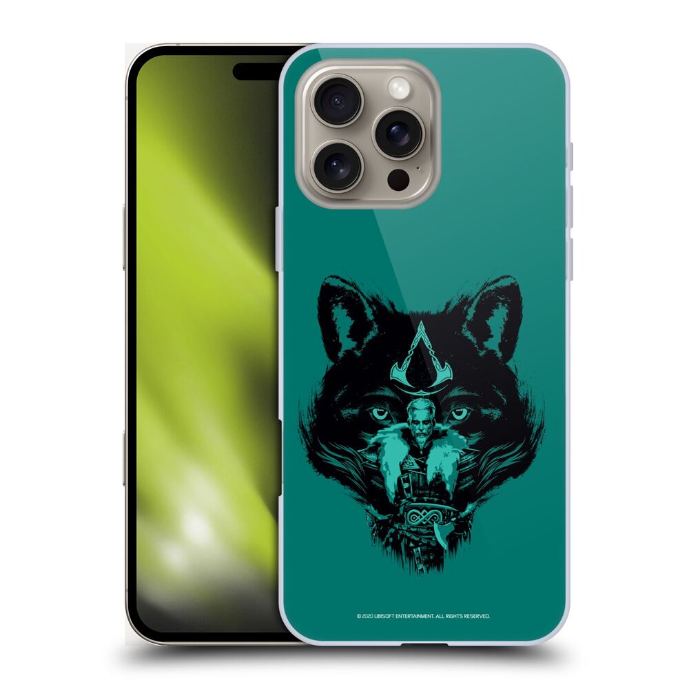 ASSASSINS CREED アサシンクリード - Valhalla Compositions / Wolf Kissed Male Eivor ハード case / Apple iPhoneケース - PGS